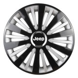 Cumpara ieftin Set 4 Capace Roti, potrivite jantelor de R15, pentru Jeep, model falcon dual, Autohelix MSA