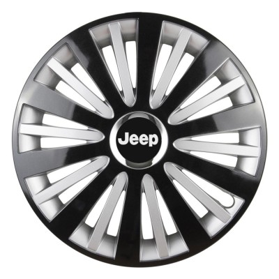 Set 4 Capace Roti, potrivite jantelor de R15, pentru Jeep, model falcon dual foto