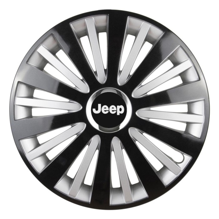 Set 4 Capace Roti, potrivite jantelor de R15, pentru Jeep, model falcon dual