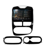 Navigatie Renault Clio IV (2012-2016) 4GB RAM Android 13 Octacore Slot Sim 4G DSP GPS Wi-FI Carplay Android Auto USB Bluetooth Waze Touchscreen 9 Inch