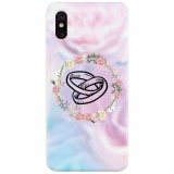 Husa silicon pentru Xiaomi Mi 8 Pro, Rings