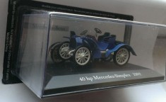 Macheta Mercedes Simplex 40hp 1902 - IXO/ Altaya 1/43