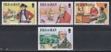 Isle of Man 1981 - A 150-a aniversare a morții colonelului Wilk, MNH