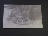 Auto &icirc;n peisaj montan cu st&acirc;nci - Carte Poștală Franța ,Necirculată, Necirculata, Printata