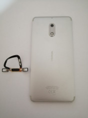 Placa de baza Nokia 6 TA-1021 impreuna cu baza de aluminiu foto