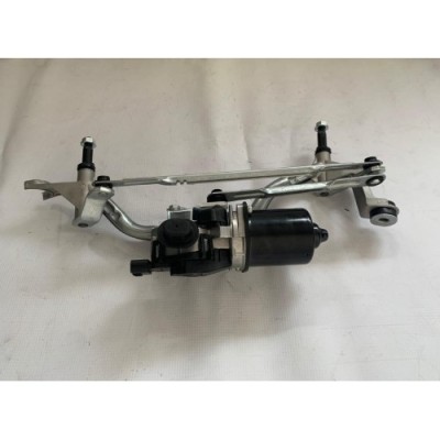 Mecanism stergator parbriz cu motoras Renault Clio 4, 10.2012-12.2019, Fata, Aftermarket RUPTA- SE POATE FOLOSI DOAR MOTORASUL foto