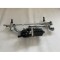 Mecanism stergator parbriz cu motoras Renault Clio 4, 10.2012-12.2019, Fata, Aftermarket RUPTA- SE POATE FOLOSI DOAR MOTORASUL