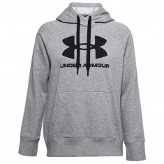 Hanorace Under Armour Rival Fleece Logo Hoodie 1356318-035 gri