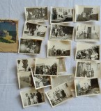 1942 Lot 19 foto CALAFAT+ plic de epoca, 9x6cm, D1 adnotate jud Dolj istorie