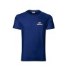 Tricou inscriptionat SHR Motors albastru