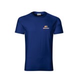 Cumpara ieftin Tricou inscriptionat SHR Motors albastru