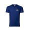 Tricou inscriptionat SHR Motors albastru
