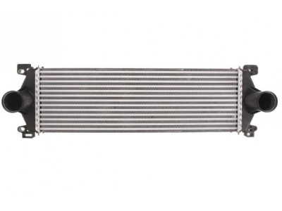 Intercooler Renault Mascott, 05.2004-10.2010, motor 3.0 Dxi 85/115kw, diesel, cu/fara AC, aluminiu brazat/plastic, 625x202x50 mm, foto