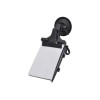 Bloc Notes AutoMax cu Ventuza si Pix, Negru, 120x85mm - Ideal Masina/Birou