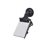 Bloc Notes AutoMax cu Ventuza si Pix, Negru, 120x85mm - Ideal Masina/Birou