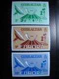 GIBRALTAR 1979 SERIE ITU MNH, Nestampilat