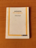 Sf&acirc;ntul Augustin - De magistro (ediție bilingvă)