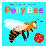 Polly Bee Makes Honey