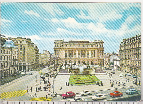 bnk cp Bucuresti - Pe Calea Victoriei - circulata