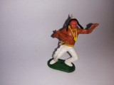 bnk jc Figurina de plastic - indian - Hong Kong copie Timpo