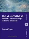 Ideal-nonideal. Filosofia unei distinctii in teoria dreptatii/Eugen Huzum