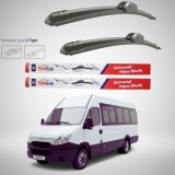 Cumpara ieftin Ștergătoare IVECO Daily Minibus (2009&ndash;2014) Flat | Set față &ndash; TeamCar&reg;