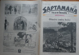 Saptamana ilustrata, nr. 21, 1917, parastasul Regelui Carol I. prizonieri romani