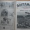 Saptamana ilustrata, nr. 21, 1917, parastasul Regelui Carol I. prizonieri romani