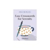 Pause for Puzzles: Easy Crosswords for Serenity