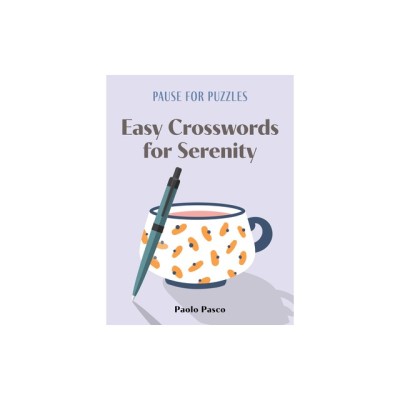 Pause for Puzzles: Easy Crosswords for Serenity foto