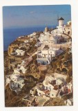 FA2 - Carte Postala - GRECIA - Santorini, necirculata, Fotografie