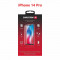 Swissten Glass Full Glue cadru de culoare Case friendly iPhone 14 PRO Negru