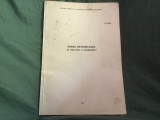 Uniunea centrala a cooperativelor Mestesugaresti / Norme metodologice de elaborare a standardelor ( un intern ) anul 1986 !
