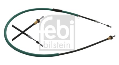 FEBI BILSTEIN 49620 Cablu, frana de parcare foto