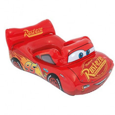 Saltea gonflabila masinuta Fulger McQueen Cars 2 foto