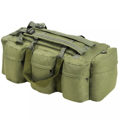 Gossi geanta 3-in-1 in stil militar, 90 l, verde masliniu foto