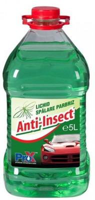 Lichid parbriz vara anti-insecte Pro-X 5L foto