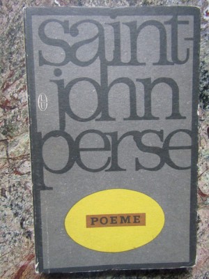 SAINT JOHN PERSE - POEME foto