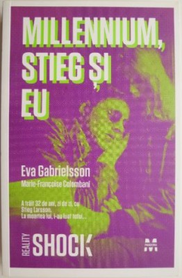 Millennium, Stieg si eu &amp;ndash; Eva Gabrielsson, Marie-Francoise Colombani foto