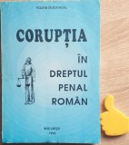 Coruptia in dreptul penal roman Vasile Dobrinoiu