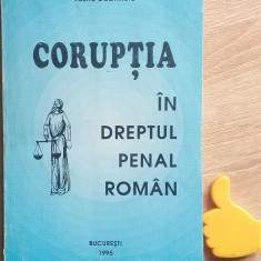 Coruptia in dreptul penal roman Vasile Dobrinoiu