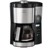 Aparat de cafea Melitta Look Timer 1025-08, 1.25L, Negru