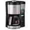 Aparat de cafea Melitta Look Timer 1025-08, 1.25L, Negru
