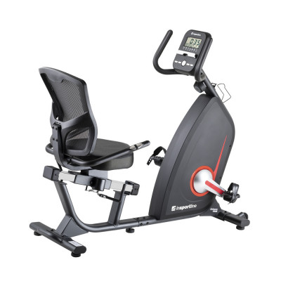 Bicicleta Recumbent inSPORTline Delavan RMB FitLine Training foto