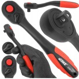 Cheie cu clichet, antrenor 1/4", 72 dinti, 152 mm, Verke