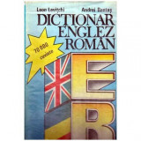 L. Levitchi, A. Bantas - Dictionar Englez - Roman - 106386