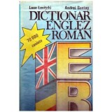 L. Levitchi, A. Bantas - Dictionar Englez - Roman - 106386