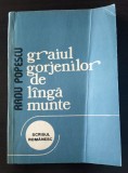 Radu Popescu - Graiul gorjenilor de lingă munte