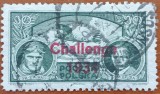 POLONIA-1934-''cursa Aviatica- supratipar''-stampilat'' -Vezi-Scan