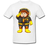 Cumpara ieftin Tricou &quot; Astronauta art vector &quot;
